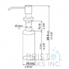 SOAP DISPENSER - BRUSHED NICKEL - Image 2